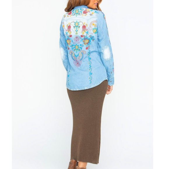 Tasha Polizzi Women's Billie Shirt - Picture 6 of 6